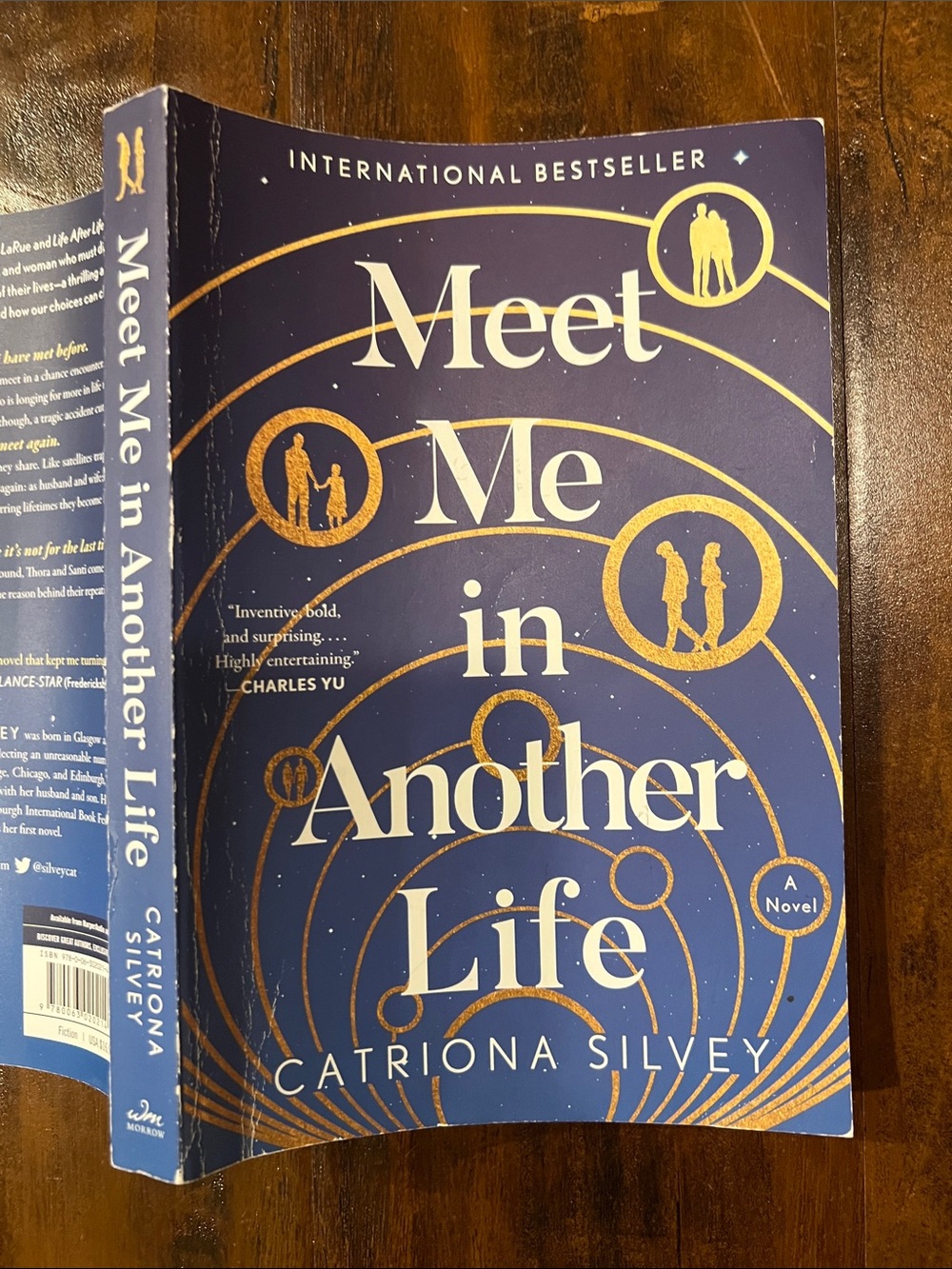 Meet Me in Another Life by Catriona Silvey - INTERNATIONAL BESTSELLER - Picture 3 of 5